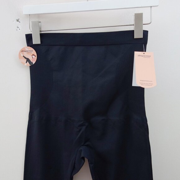 Shapermint Essentials high waisted Shaping Leggings in Black (L/ 8-12) NWT! - Picture 8 of 16